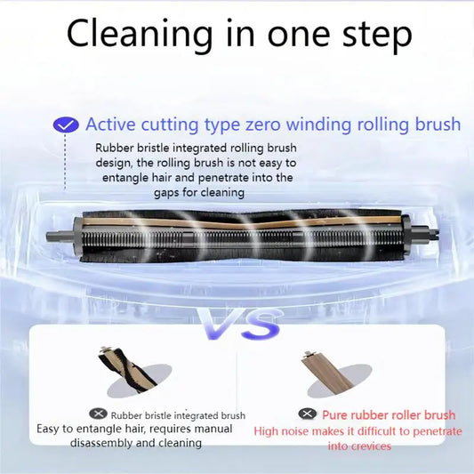 Dreame L40 ultra / X40 Ultra Robot Vacuum Accessories Dust Bags Mop Main Side Brushes Cloths HEPA Filters Spare Parts
