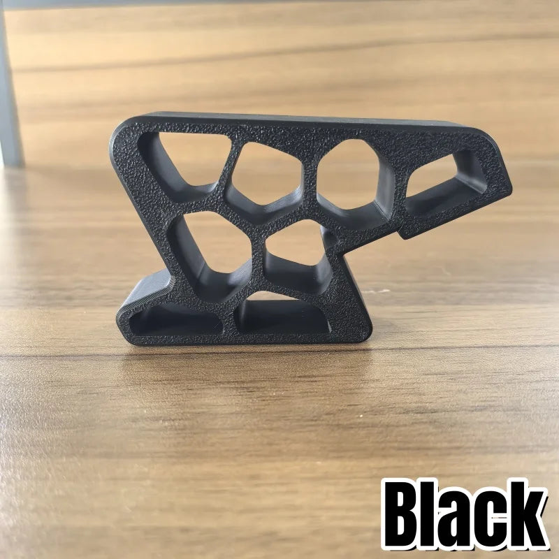 Window/Balcony Door Stopper with Track Lock Heavy Duty Door Stops Non-Slip Door Wedge Wall Protector Easy Installation/Removal