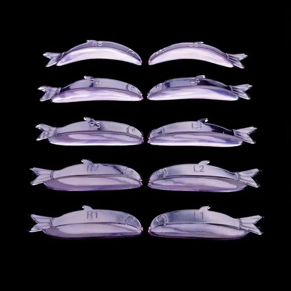 2023New Eyelash Lift Silicone Eyelash Lift Perm Pads Kit Eye Curler Rods Tool Eyelash Lamination Tool Reusable Makeup Accessory