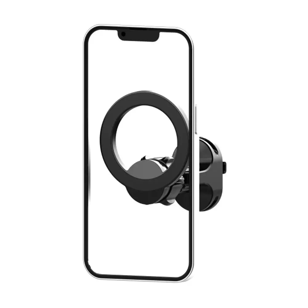حامل هاتف مغناطيسي حلقي لحامل السيارة Magsafe لأجهزة iPhone 15 و14 و13 و12، قطع حامل مغناطيسية مناسبة لقاعدة حامل كروية 17 مم