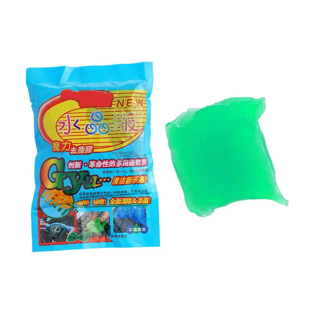 1pcs Car Wash Interior Car Cleaning Gel Dust Remover Glue Computer Keyboard Dirt Cleaner Supplies Cleaning Accessories