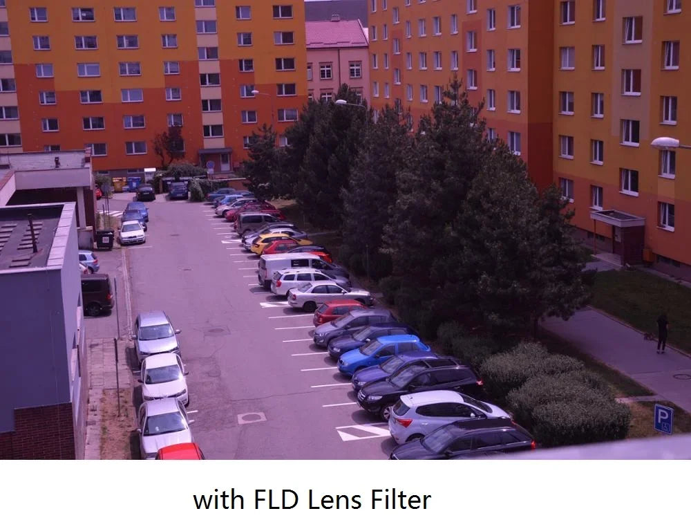 Lightdow Camera Lens Filter 6 in 1 Kits UV+CPL+FLD+ND 2 4 8 49mm 52 55 58 62 67 72 77 82mm Kit for Cannon Nikon Camera Lens