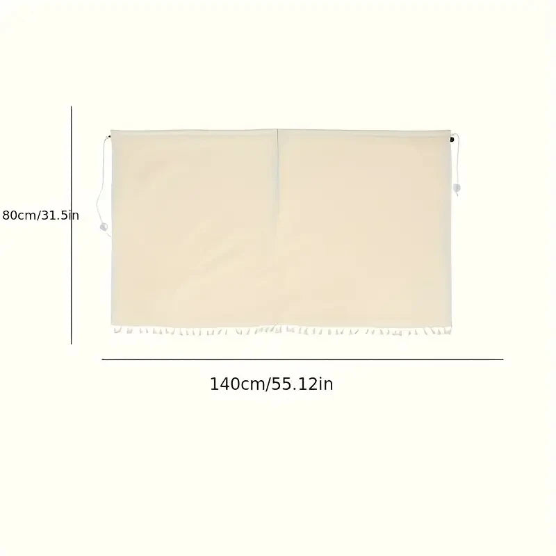 1 pc Car privacy partition curtains car front and rear anti-peeping blackout curtains middle sunshade car sunshade