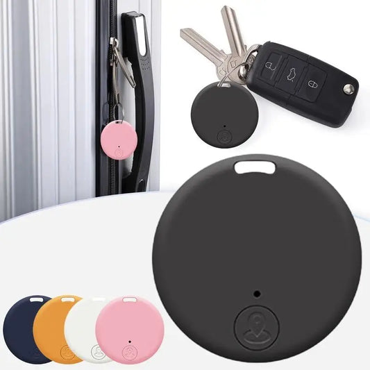 Smart Tag Mini GPS Bluetooth 5.0 Tracker Anti-Lost Device For Pets Cat Dog Kids Key Bag Wallet Universal Tracking Finder Locator