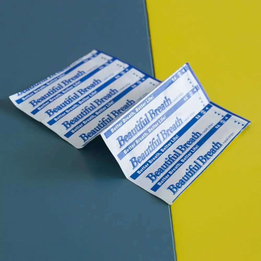Nasal patches adult and children's sleep snoring correction, physical expansion, breathable nasal patches ventilation nasal