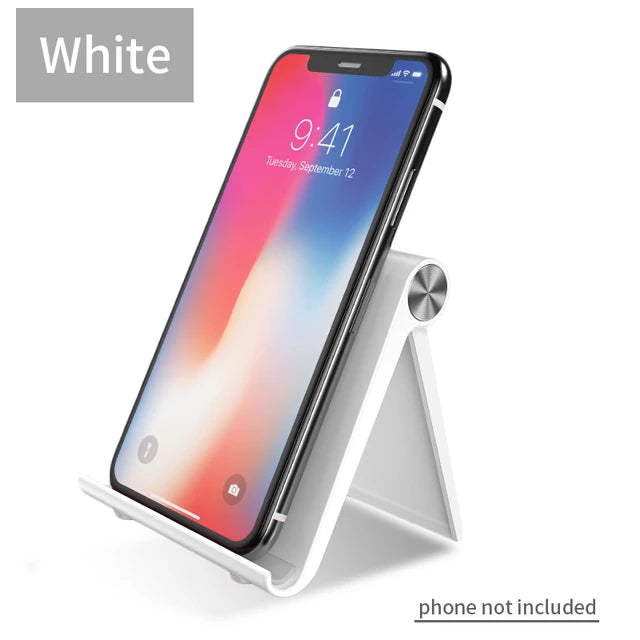Универсальная настольная подставка для мобильного телефона iPhone iPad, регулируемая складная подставка для планшета, держатель для телефона на стол.