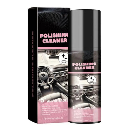 100ml Auto Interior Polish Car Shine Cleaner Interior Detailer Spray Protective Color Fading Repair Car Care Detailing Spray