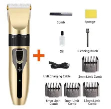 Electric Shaver, Electric Beauty Trimmer, USB Rechargeable Shaver, Low Decibel Professional Animal Hair Clipper