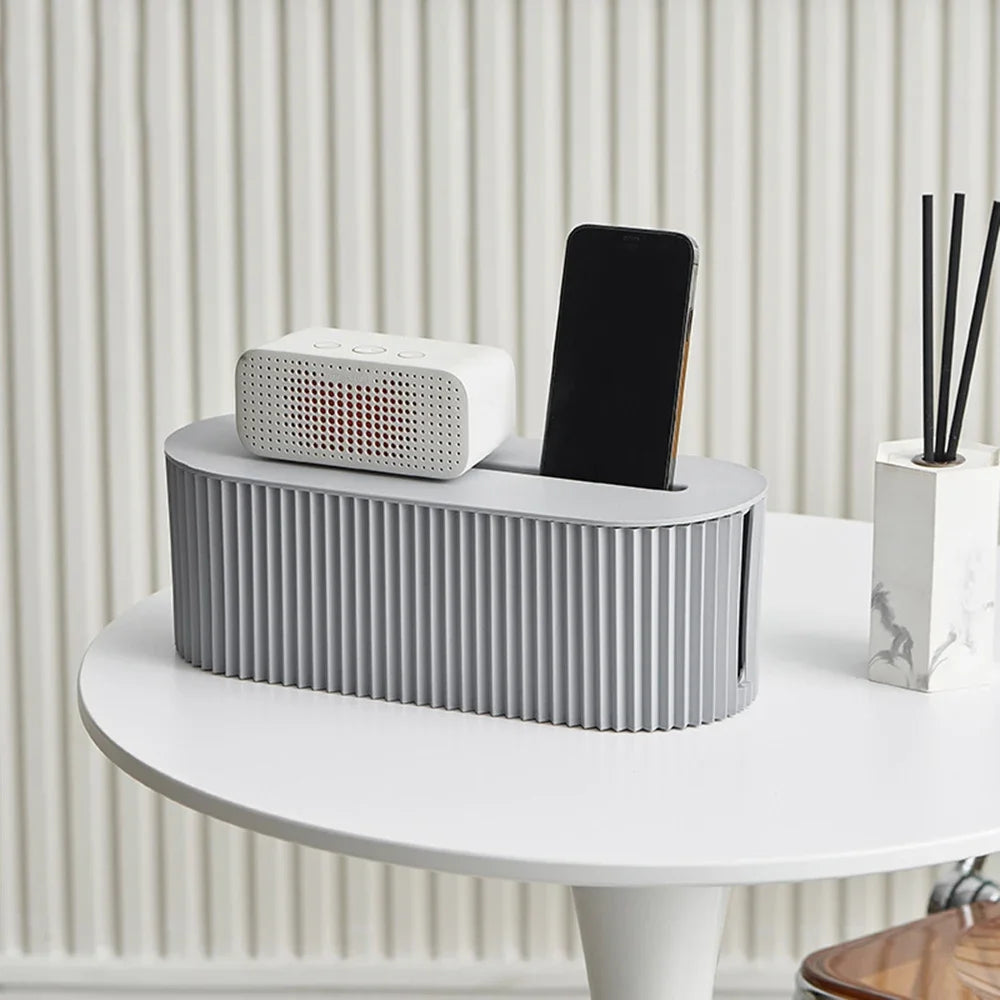 Household Socket Board Organizer Box, Multi-Functional Cable Management Box, Data Cable, Multi-Purpose Organizer And Finishing