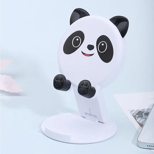 Foldable Mobile Phone Holder Desktop Cell Phone Stand Universal Adjustable Foldable Desktop Table Holder Stand for All Phone