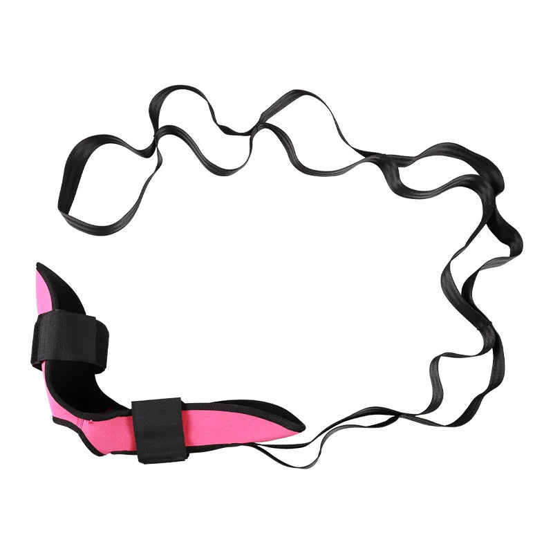 Yoga Stretching Bands Relieve Leg and Foot Tension, Yoga, Pilates, and Rehabilitation Training Leg and Foot Stretching Bands