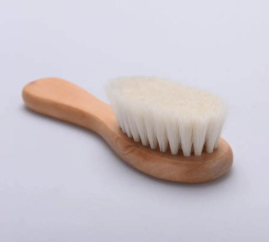 1 Personalized Baby Hairbrush Shower Gift Custom Engraved Baby Brush a Keepsake for Newborns The Perfect Present for New Mothers