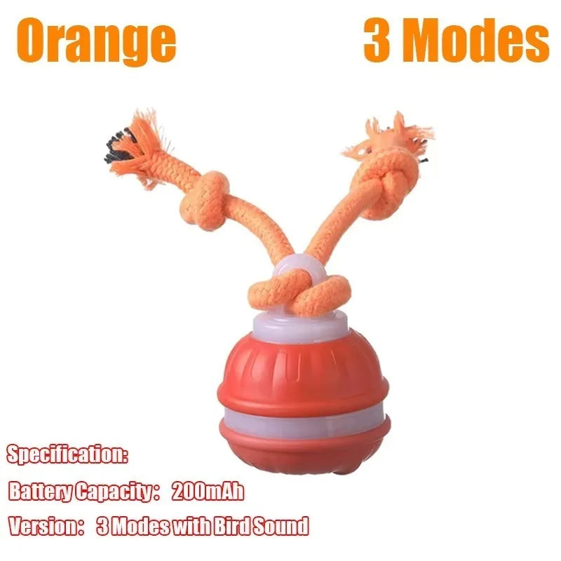 Xiaomi Smart Dog Toy Ball Electronic Interactive Pet Toy Moving Ball Rope USB Automatic Moving Bouncing for Puppy Chew Products