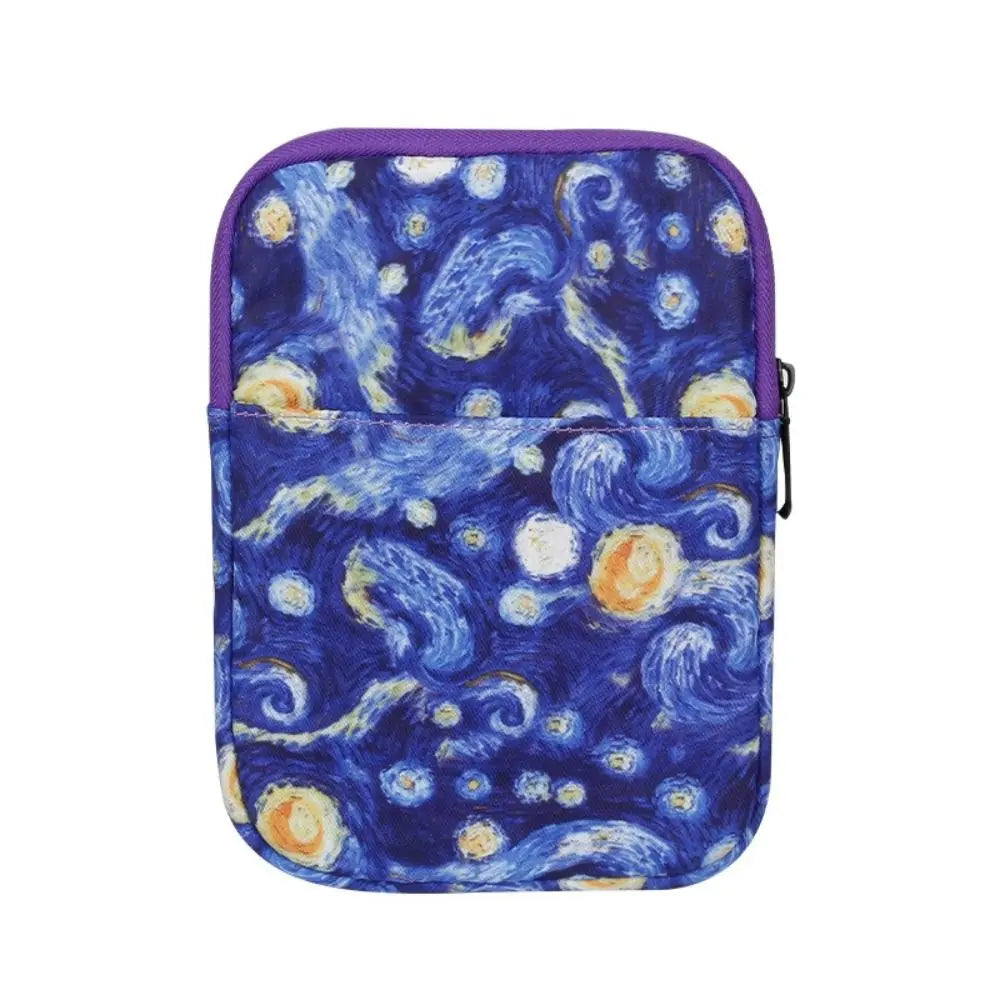 6-7inch e-Reader Sleeve for Kindle/Boox/Kobo Carrying Case Digital Protective Pouch 11th Gen Paperwhite Cover Tablet Storage Bag