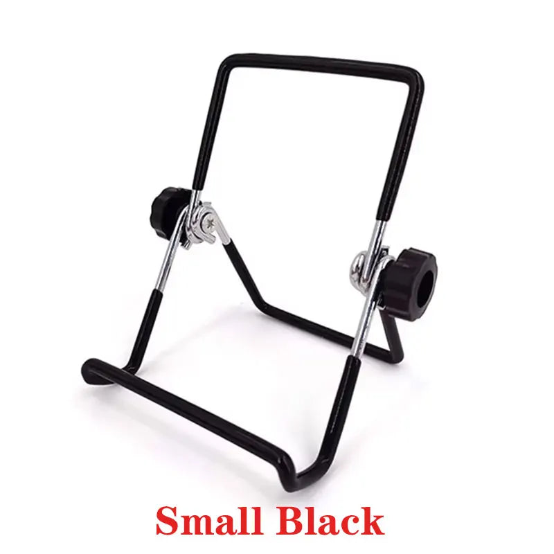 Foldable Adjustable Phone Tablet Stand Desktop Holder Mount Adjustable Desk Support Flexible Phone Stand