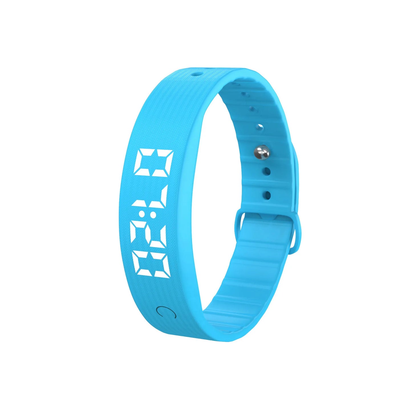W5Sv Smart Bracelet Vibration Alarm Clock Reminder Sleep Monitoring 24 Hours Pedometer Rechargeable Bracelet