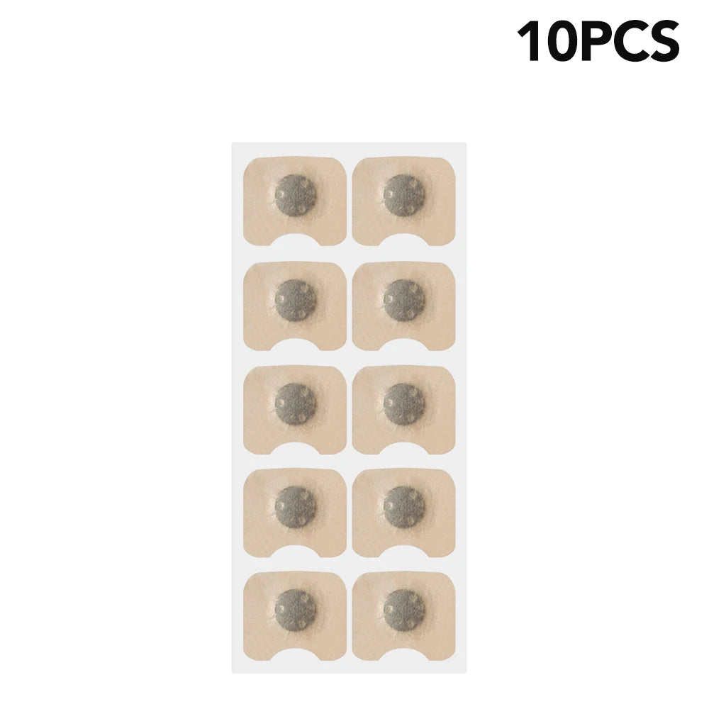 10/30/60/90Pcs Nose Breathing Patches Magnetic Suction Iron Nasal Strips Increase Air Improve Sleep Quality Reduce Snoring Tools