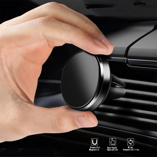 Magnetic Phone Holder in Car Stand Magnet Cellphone Bracket Car Magnetic Holder for Phone for iPhone 15 14 13 12 Huawei Xiaomi