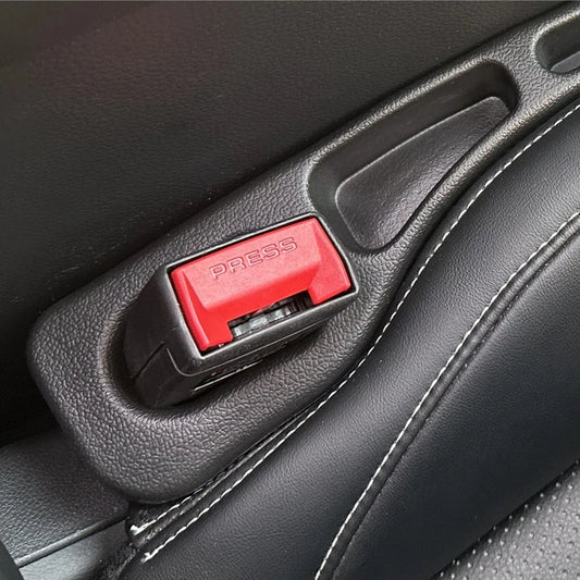 1 Pair Universal Car Seat Gap Plug Strip Side Seam Car Gap Filler Leak Proof Seat Gap Storage Organizer Interior Decoration