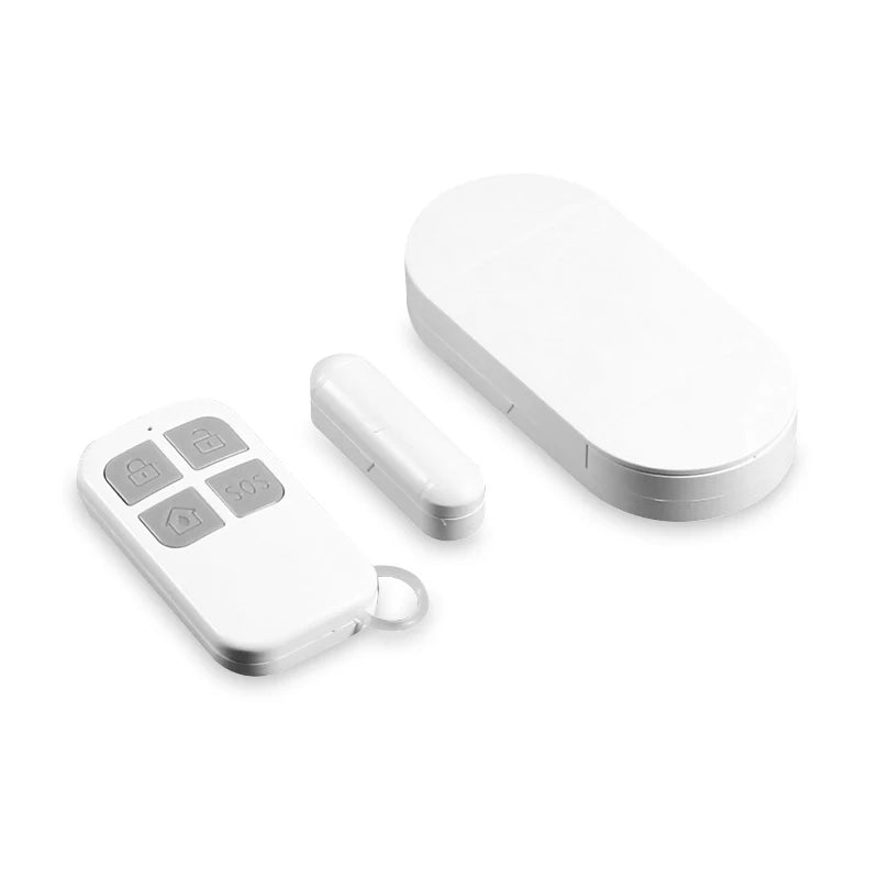 Door Window Sensor Alarm 130dB Large Volume Wireless Remote Control PIR Alert Magnetic Induction Detector Security Burglar Siren