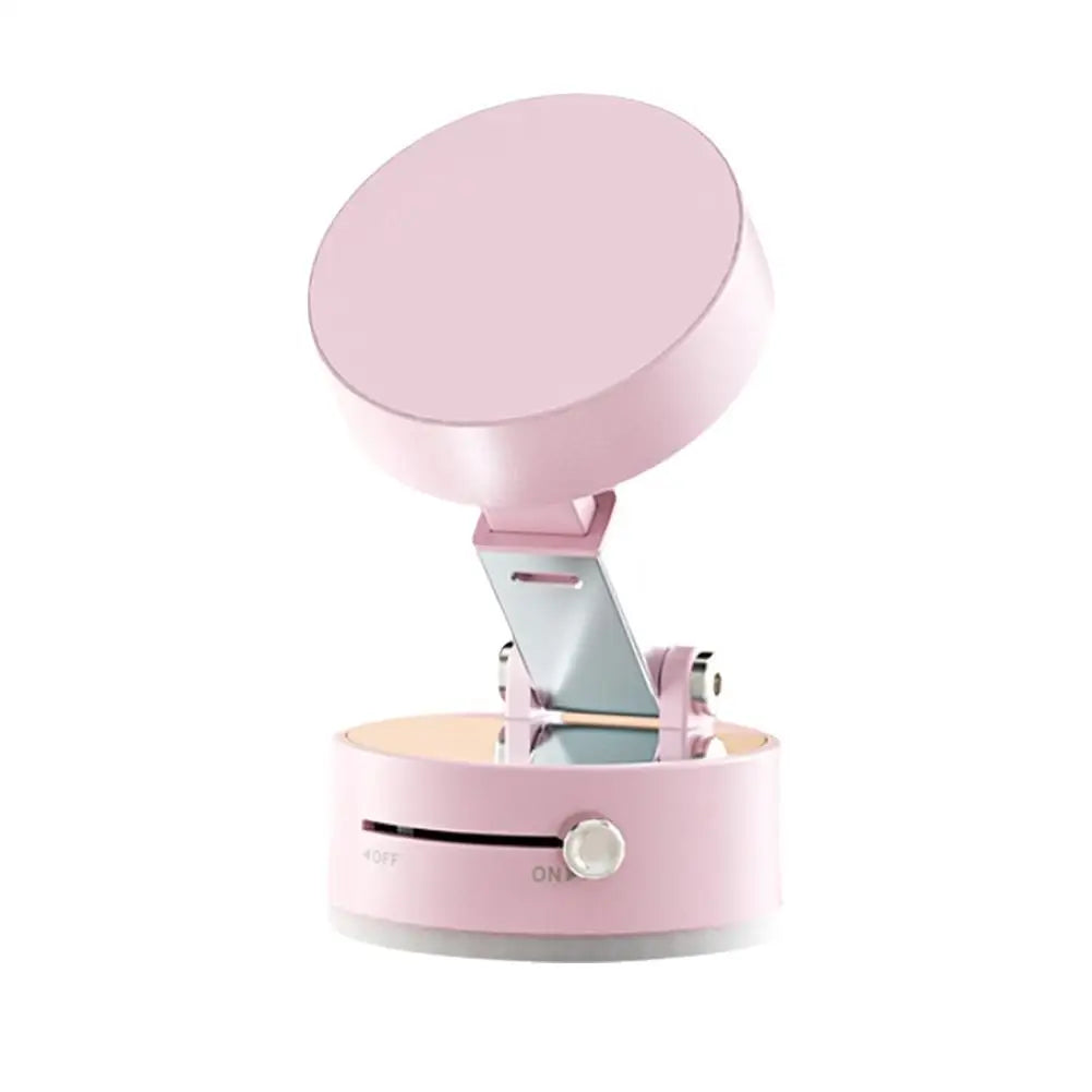 Intelligent Car Mount Mobile Phone Holder Magnetic Black Technology Universal Adsorption Bracket Vacuum Adsorption Stable