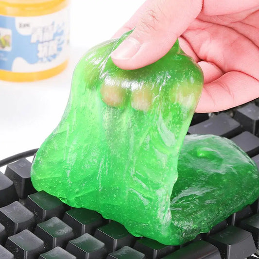 1pcs Car Wash Interior Car Cleaning Gel Dust Remover Glue Computer Keyboard Dirt Cleaner Supplies Cleaning Accessories