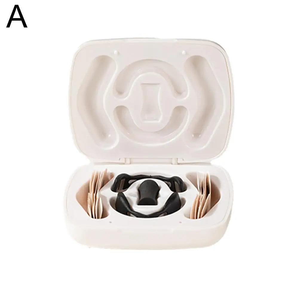 Magnetic Nasal Breathing Dilators Kit Nasal Dilator Boost Oxygen Intake Breathing Nose Strips Breathing Nose Clip Nasal Strips