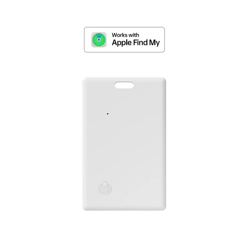 Thin Wallet Tracker Card Smart Tag Work with Find My (iOS Only) Bluetooth Search Air Tracker Tag Locator Wallet Finder Card