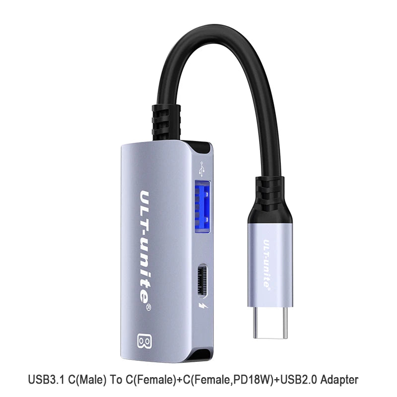USB-C Adapter Converter for XREAL nreal,Switch,StemDeck,Thunderbird Air plus,Huawei Vision AR Glass Type C Power Conversion