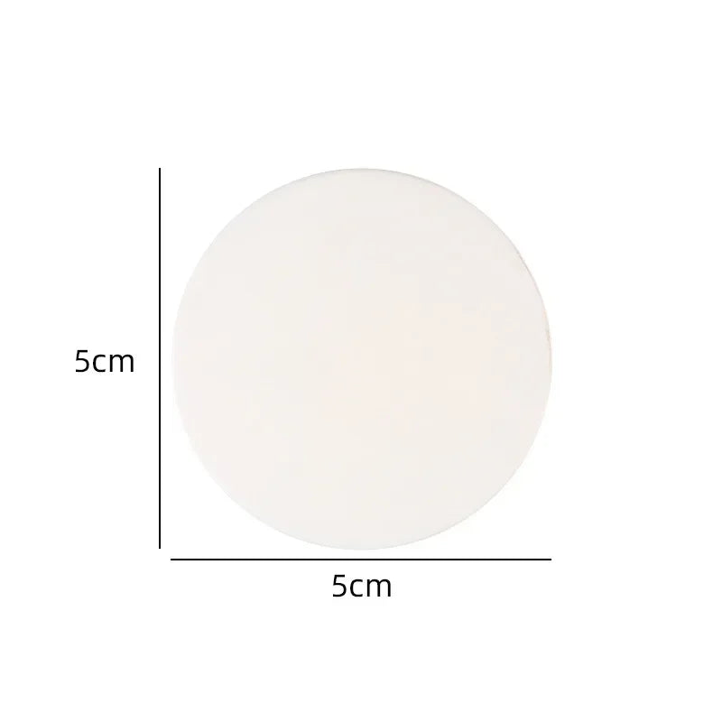Door Stopper Silicone Handle Bumpers Self Adhesive Mute Anti-Shock Protection Porte Pad Home Improvement Wall Protector Pad