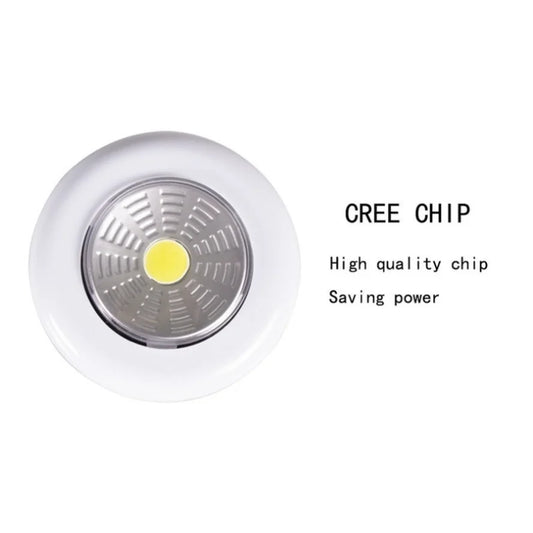1/2/3/5 LED Night Light COB Touch Light Under Cabinet Led Wireless Wall Lamp Wardrobe Cupboard Drawer Closet for Bedroom Kitchen