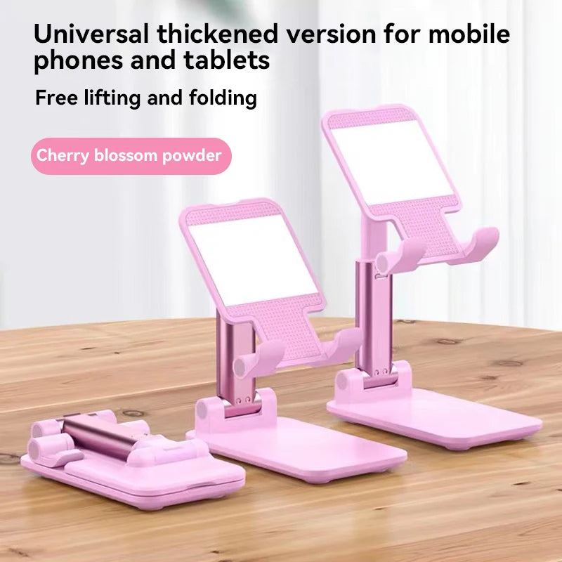 Mobile Phone Desk Holder Stand For IPhone IPad Xiaomi Adjustable Desktop Tablet Holder Universal Table Cell Phone Stand 2025 New