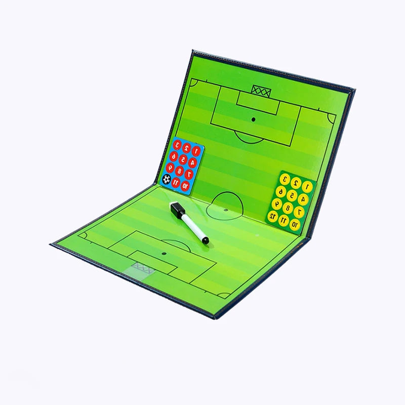 The Multi-functional Football Board Is A Portable Training Clipboard Used For Strategy Demonstrations And Player Communication