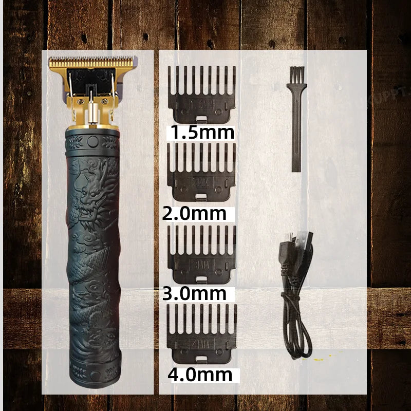 New WaterProof Professional Electric Shaver for Men Razor for Men Mower Beard Trimmer Barber Shaving Machine T9 Hair Clipper