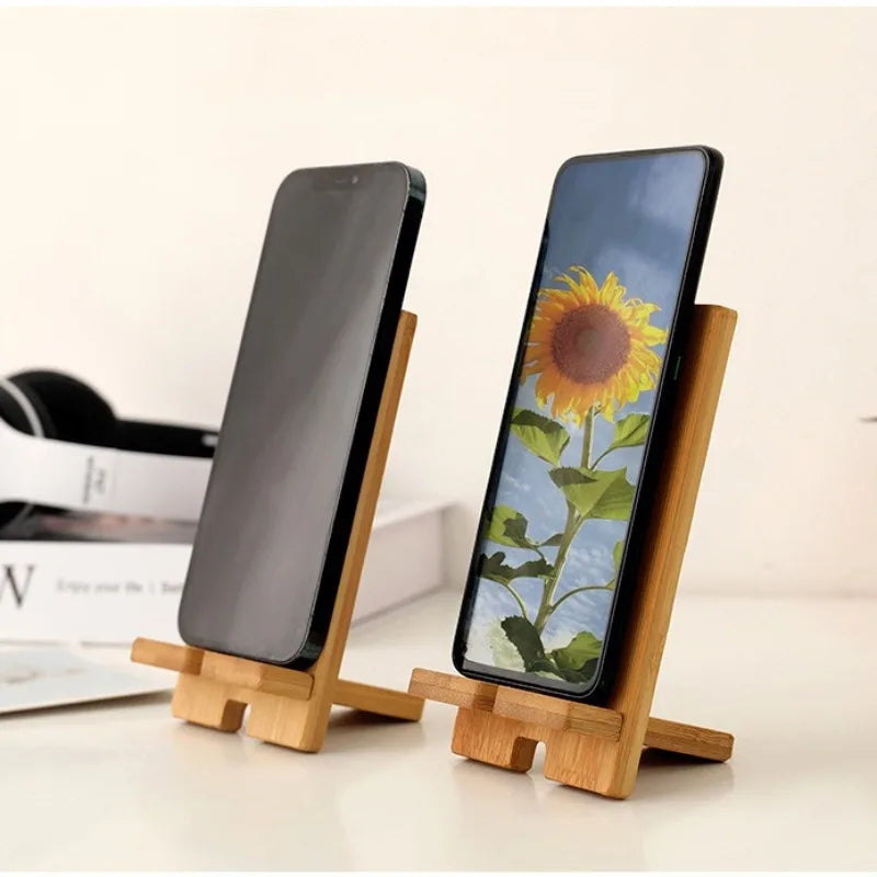 Phone Stand Holder - Multi-Angle Dock for Desk, Bedside, Charging Universal for Smartphones & Small Tablets