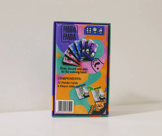 PANDA PANDA Board Game 2-4 Players Family/Party Funny Table Game Friends Entertainment Strategy Cards Game