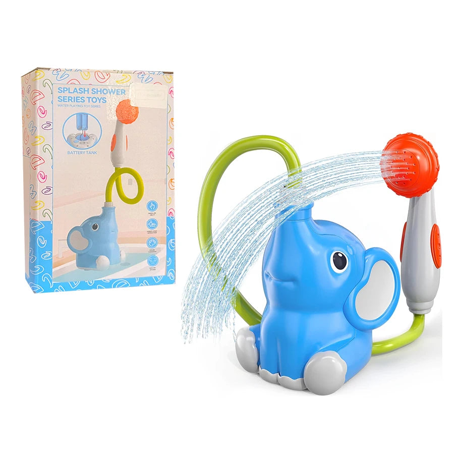 Elephant Baby Bath Shower Head Toys for Kids Bath Toys for Infants Kids Swimming Pool Toys Bathtub Toys Toddlers Newborn Infants