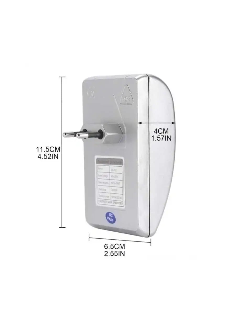 EU plug 30KW Intelligent Energy Saver 90V-250V New-Type Power Electricity Saving Box Digital Powerful Electricity Saving Device