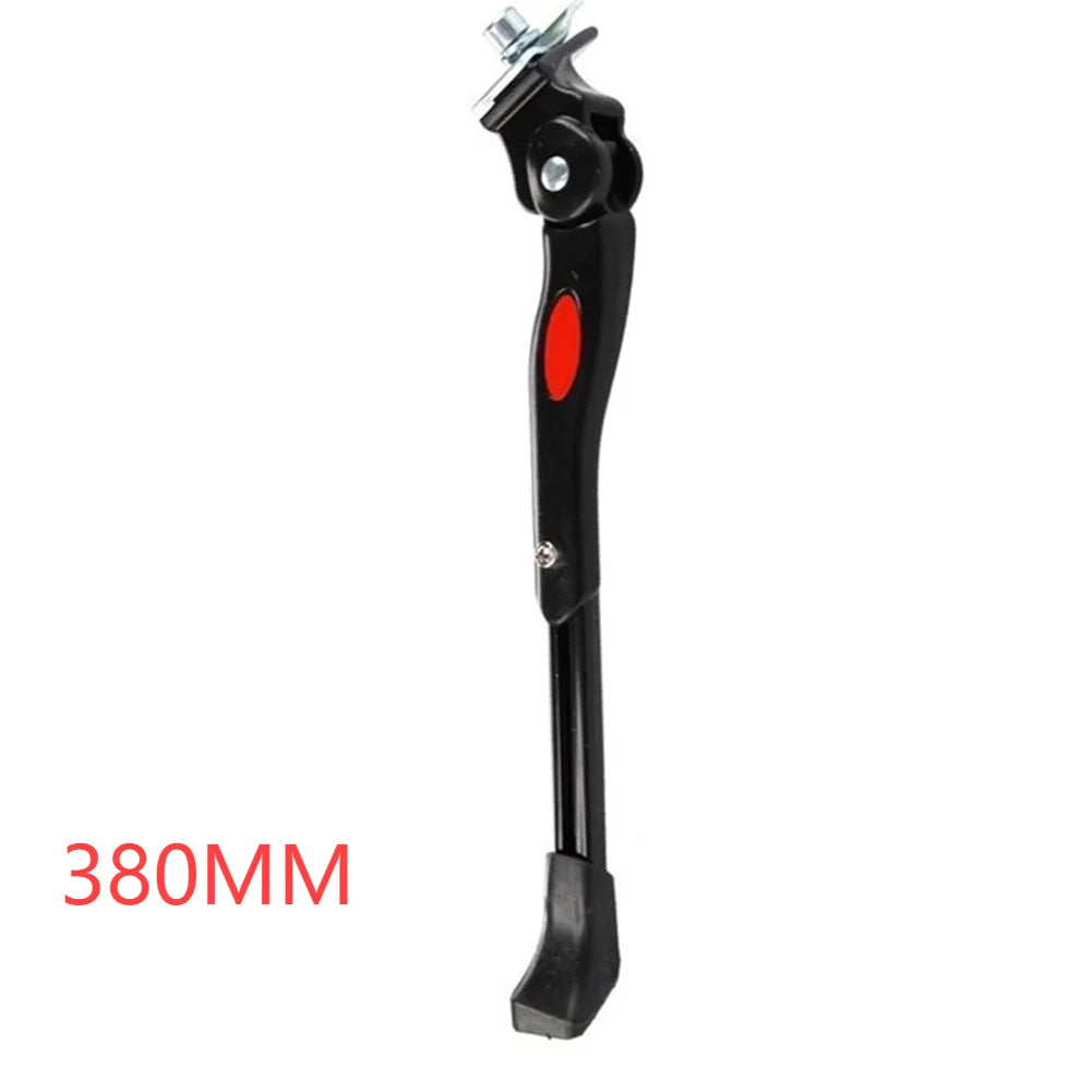 Bicycle Kickstand Electric Footrest Adjustable Aluminium Alloy MTB/Snow/Folding/Bike Support Leg Easy Installation Parking Rack