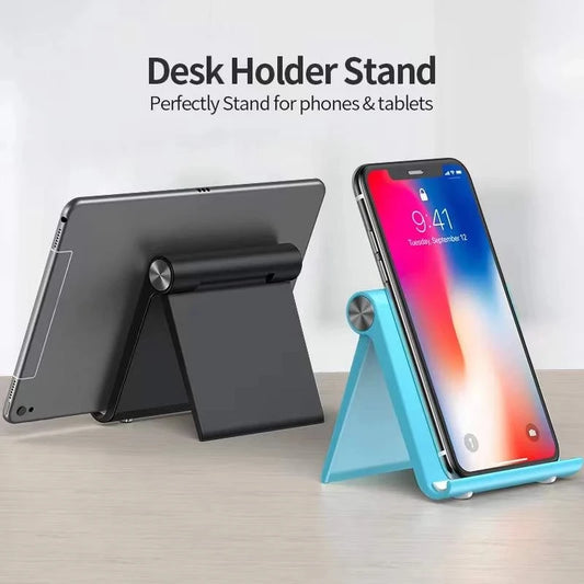 Универсальная настольная подставка для мобильного телефона iPhone iPad, регулируемая складная подставка для планшета, держатель для телефона на стол.