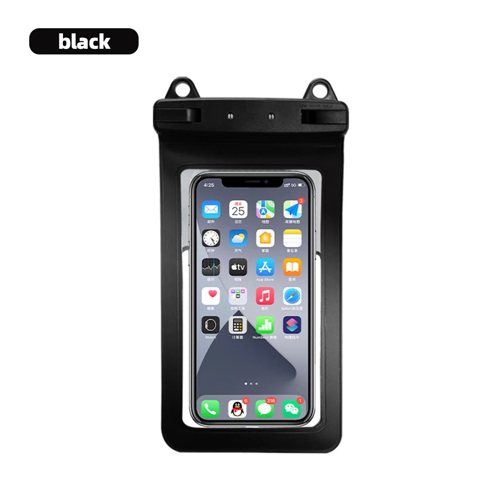 Water Proof Bag Mobile Phone Pouch Waterproof Smartphone Case Swimming PVC Cover for iPhone 12 Pro Xs Max XR X 8 7 Galaxy S10