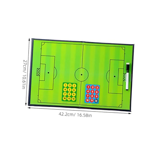 The Multi-functional Football Board Is A Portable Training Clipboard Used For Strategy Demonstrations And Player Communication