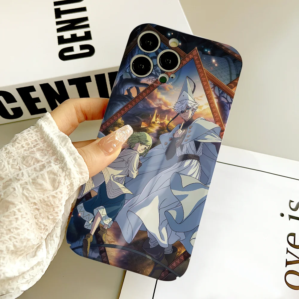 Anime Witch Hat Atelier 2026 phone case FUNDA For IPhone 17 16 15 14 13 12 11 Plus Pro Max Mini Back Cover Hard cover Film shell