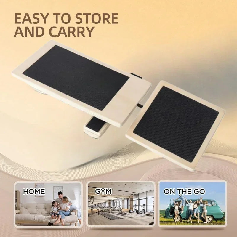 Physical Therapy Posture Corrector Single Foot Balance Board Ankle Strengthener Exerciser Sprained Non-slip Wood Wobble Board