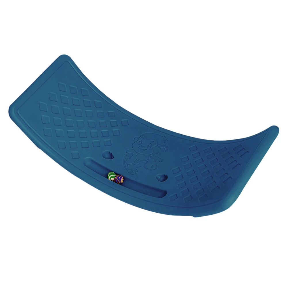 Twisting Balance Board Multifunctional Curved Wave Board Non Slip Balance Rocker Board Balance Trainer Board for Kids Children