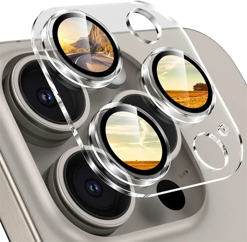 Mobile Phone Camera Lens Protector for IPhone 17 Air 16 15 14 13 Pro Max 12 Mini Plus IPhone16 IPhone17 Lense Cover Accessories