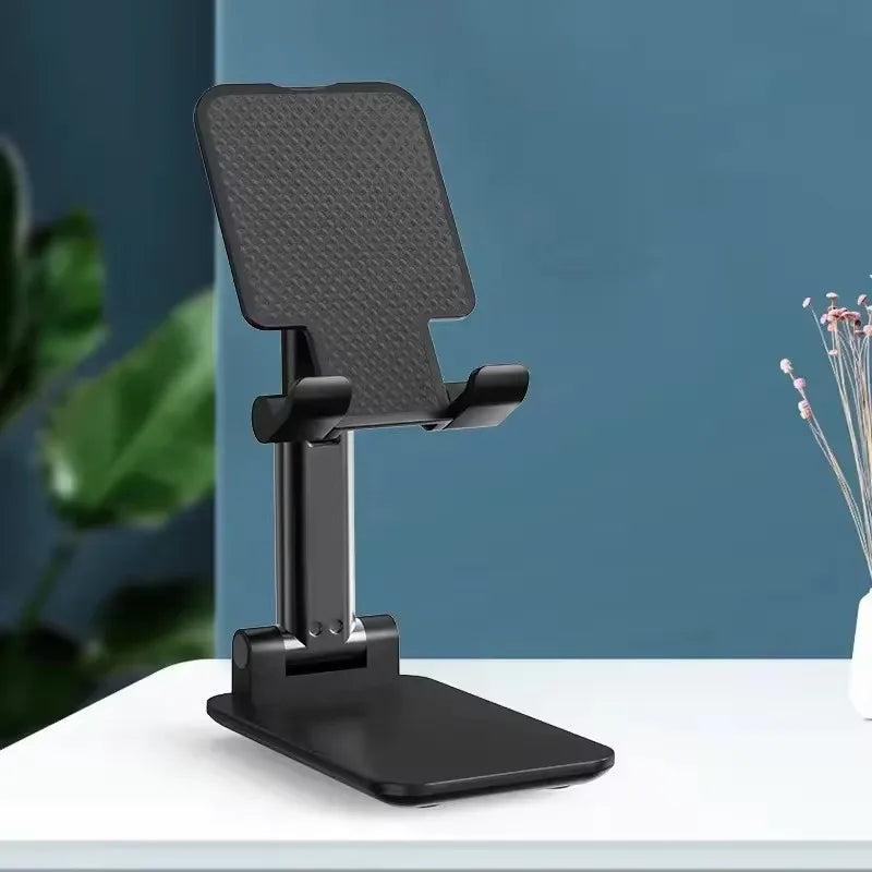 New Desk Mobile Phone Holder Stand For iPhone 16 iPad Xiaomi Adjustable Desktop Tablet Holder Universal Table Cell Phone Stand