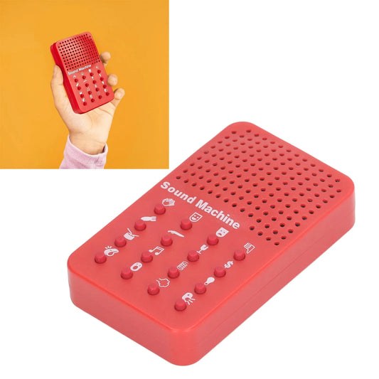 Funny Sound Effects Machine Electronic Funny Sound Machine Interesting Compact 16 Sound Effects for Daily Life for Family