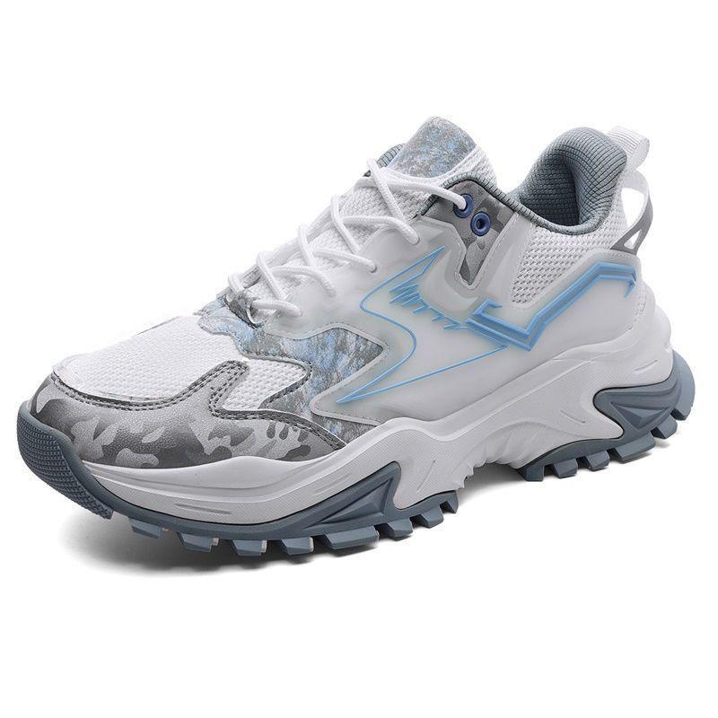Fashion Student Sneakers Breathable Running Casual Daddy Shoes