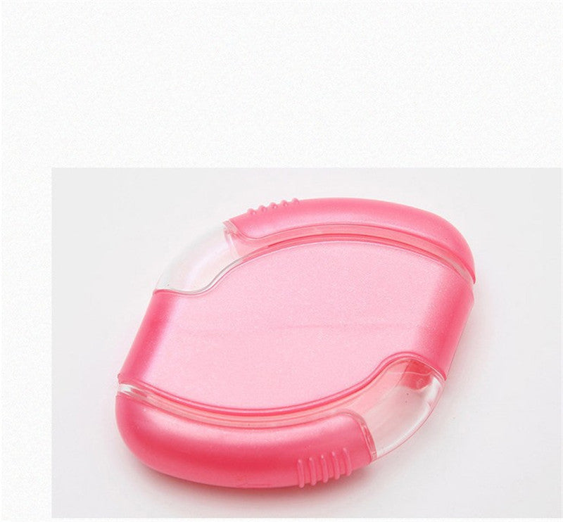 Pill Box Organizer 2 Compartments Moisture Proof Dust Proof Portable Vitamin Container For Purse Pocket